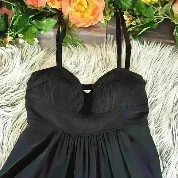 Twelfth Street By Cynthia Vincent Authentic 100% Silk Maxi W/ Slit & Pockets, 0 - Picture 4 of 10